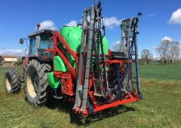 Навесной штанговый опрыскиватель AMP Pulmatic S