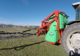 Навесной штанговый опрыскиватель AMP Pulmatic S