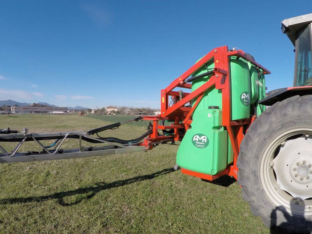 Навесной штанговый опрыскиватель AMP Pulmatic S Навесной штанговый опрыскиватель AMP Pulmatic S