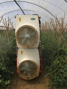 Самоходные опрыскиватели AMP Sprayers