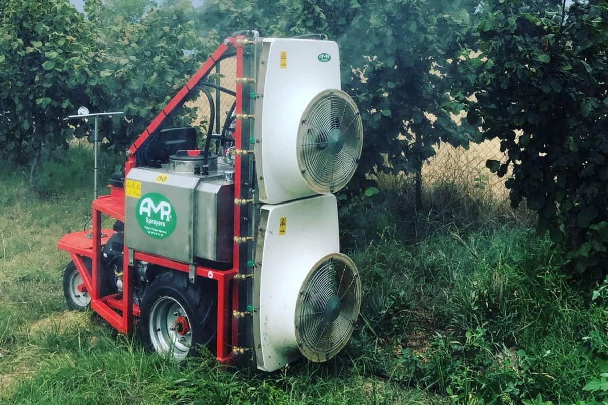 Самохідні обприскувачі AMP Sprayers Самохідні обприскувачі AMP Sprayers