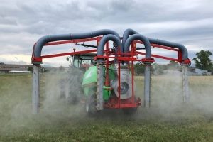 Прицепные вентиляторные опрыскиватели