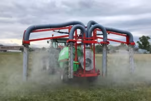 Прицепные вентиляторные опрыскиватели AMP Sprayers