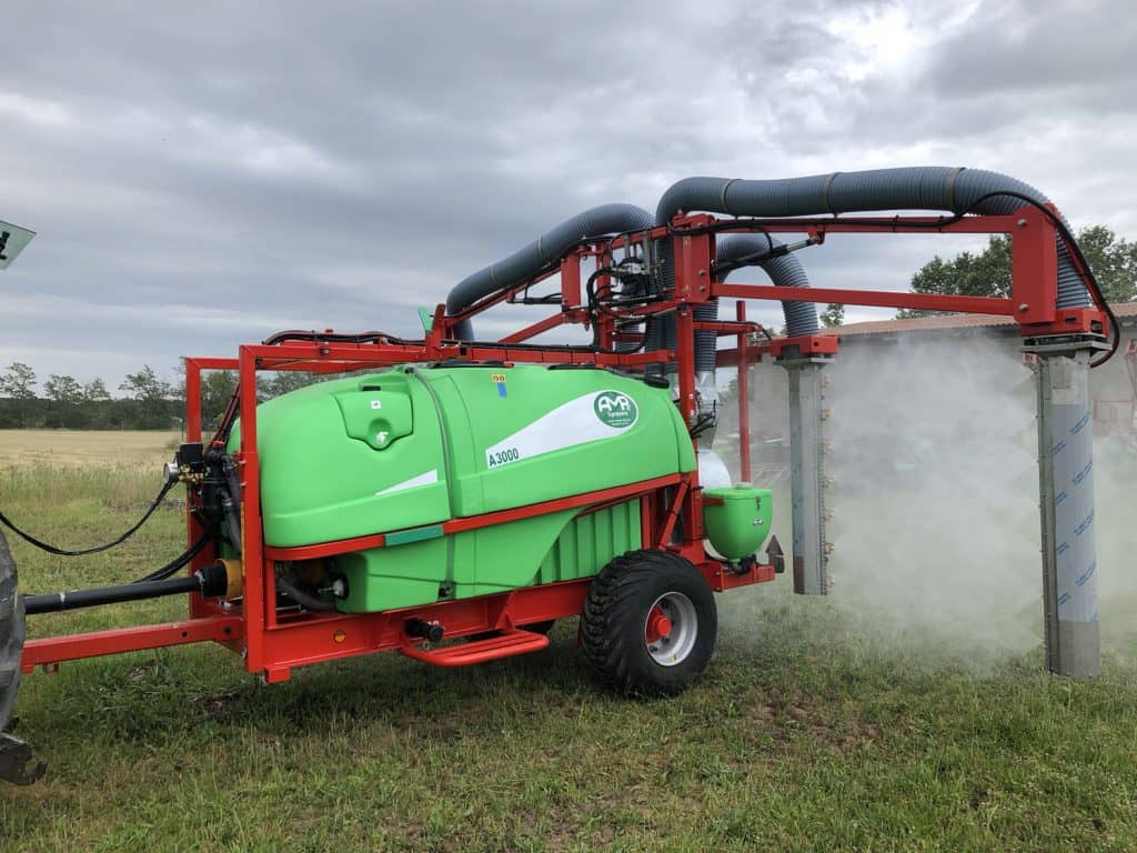 Прицепной вентиляторный опрыскиватель AMP Trailed Mistblowers Прицепной вентиляторный опрыскиватель AMP Trailed Mistblowers