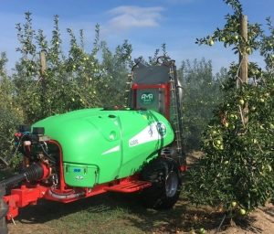 Причіпний вентиляторний обприскувач AMP Trailed Mistblowers Причіпний вентиляторний обприскувач AMP Trailed Mistblowers