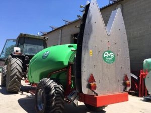 Причіпний вентиляторний обприскувач AMP Trailed Mistblowers Причіпний вентиляторний обприскувач AMP Trailed Mistblowers