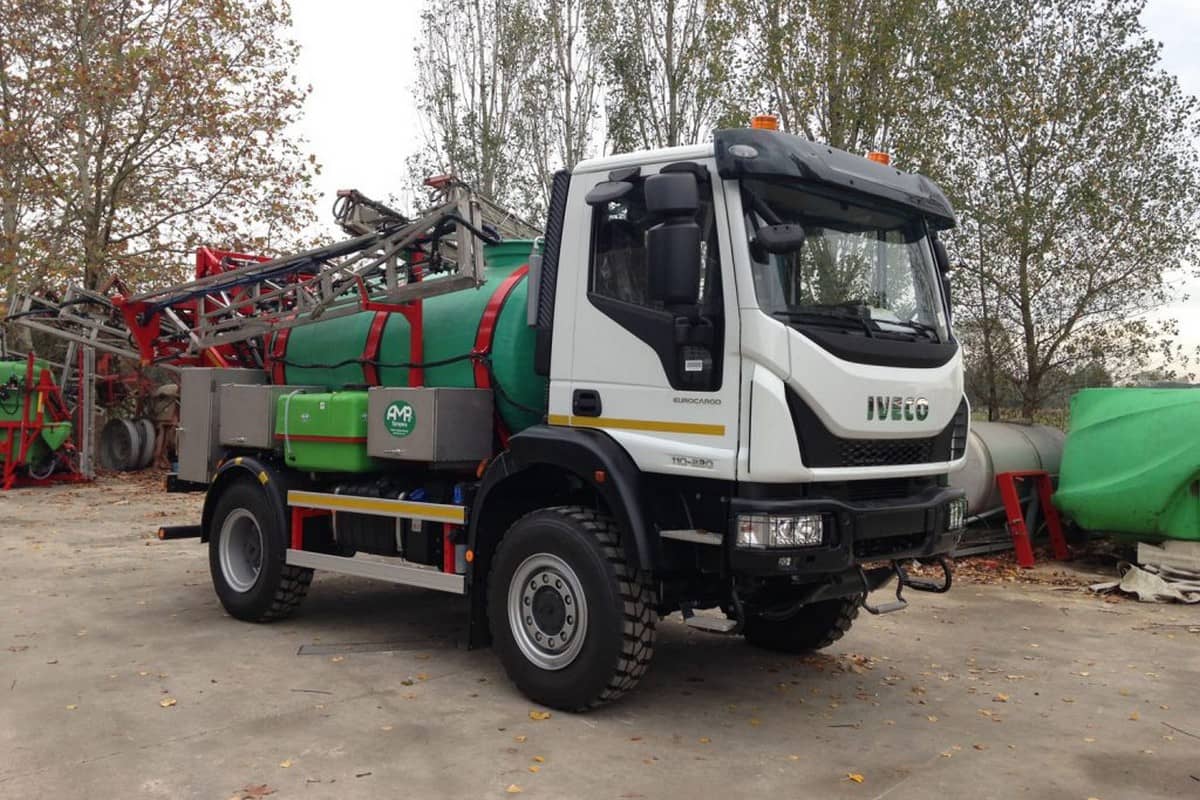 Обприскувач AMP для вантажних автомобілів Обприскувач AMP для вантажних автомобілів