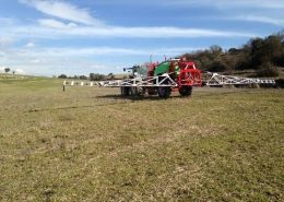 Прицепной штанговый опрыскиватель AMP Worker 25/80