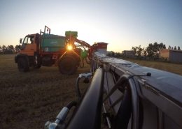 Штанга обприскувача AMP HV