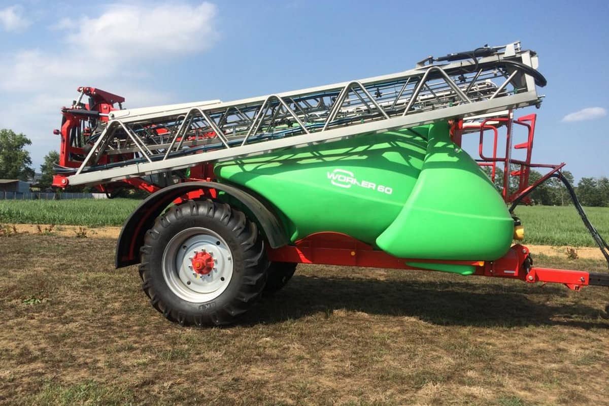 Штанга обприскувача AMP HV