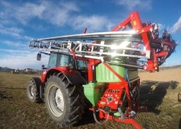 Штанги обприскувача AMP MK / MX / MV