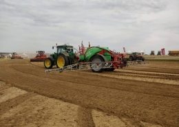 Прицепной штанговый опрыскиватель AMP Pulmatic 20/45