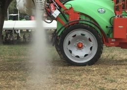 Прицепной штанговый опрыскиватель AMP Pulmatic 20/45