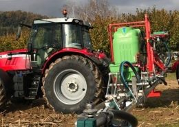 Навесной штанговый опрыскиватель AMP Pulmatic