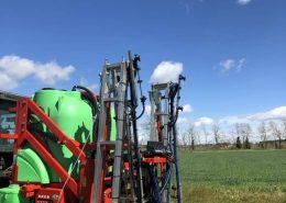 Навісний штанговий обприскувач AMP Pulmatic S