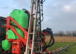 Навесной штанговый опрыскиватель AMP Pulmatic S