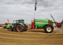 Прицепной штанговый опрыскиватель AMP Worker 25/80