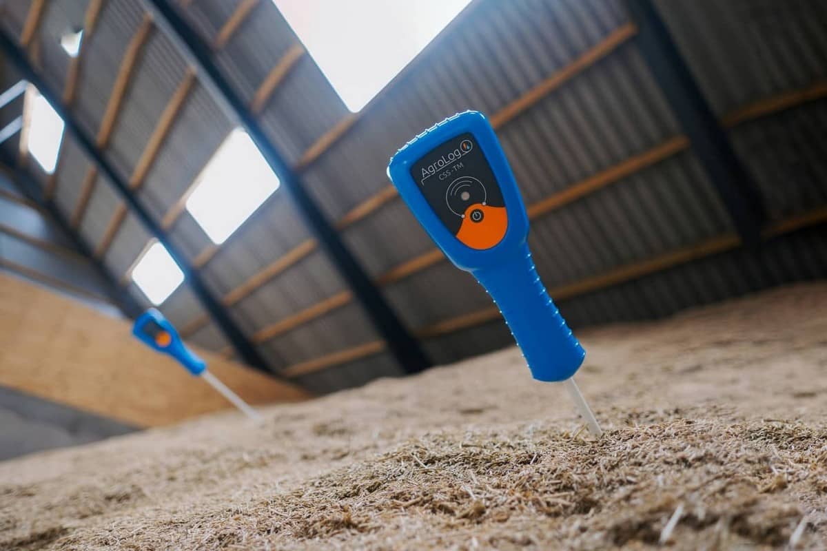 Датчики для зернохранилищ