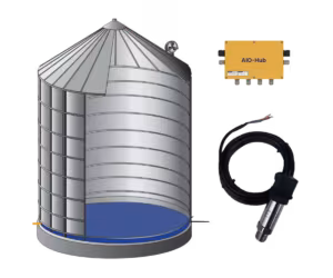 Датчик давления iGRAIN для контроля аэрации