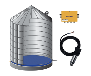 Датчик давления iGRAIN для контроля аэрации