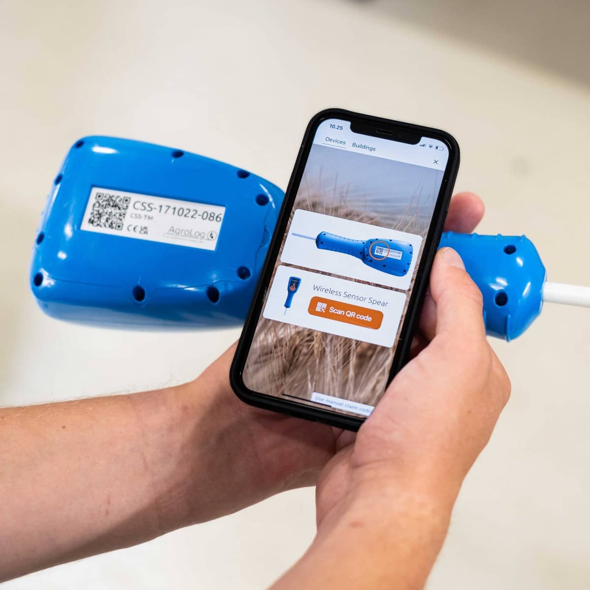 Wireless Sensor Spear AgroLog Wireless Sensor Spear AgroLog