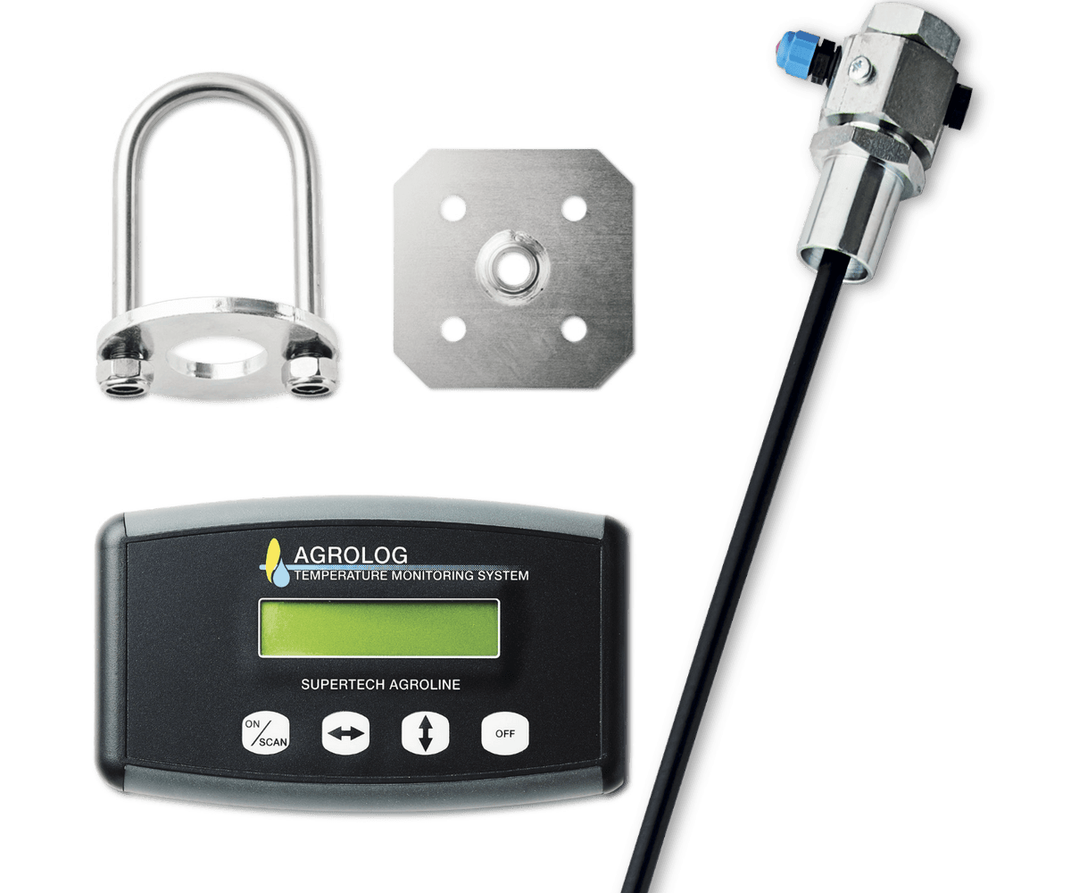 AgroLog TMS2000 система ручного моніторингу зерна