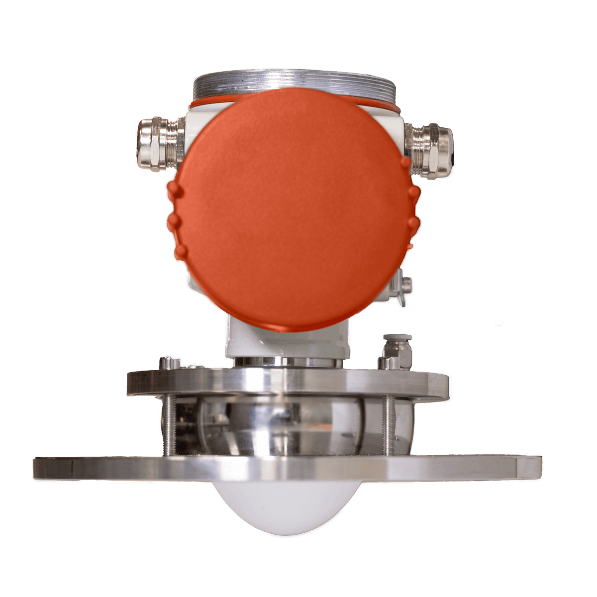 Радарний вимір рівня зерна