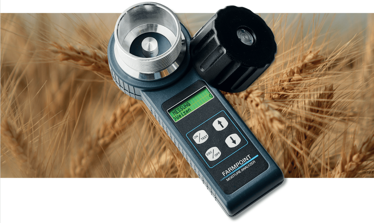Компактний високоточний вологомір Agrolog Farmpoint Компактний високоточний вологомір Agrolog Farmpoint