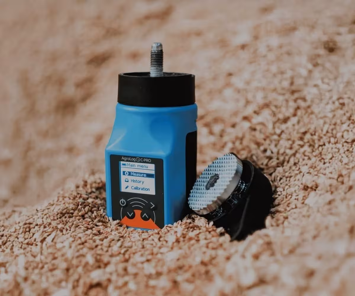 Портативный анализатор влажности Agrolog C-Pro с Bluetooth Портативный анализатор влажности Agrolog C-Pro с Bluetooth