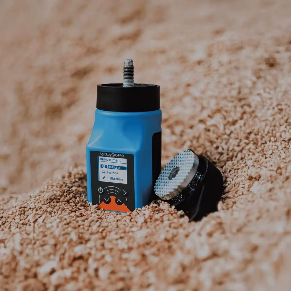 Портативный анализатор влажности Agrolog C-Pro с Bluetooth