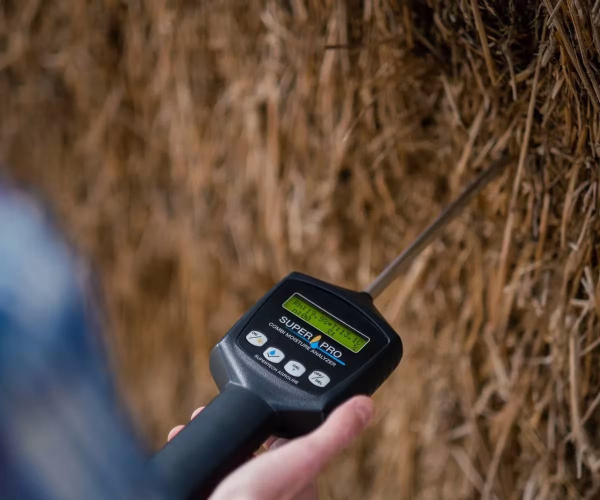 Влагомер Agrolog Superpro Combi с датчиком температуры Влагомер Agrolog Superpro Combi с датчиком температуры