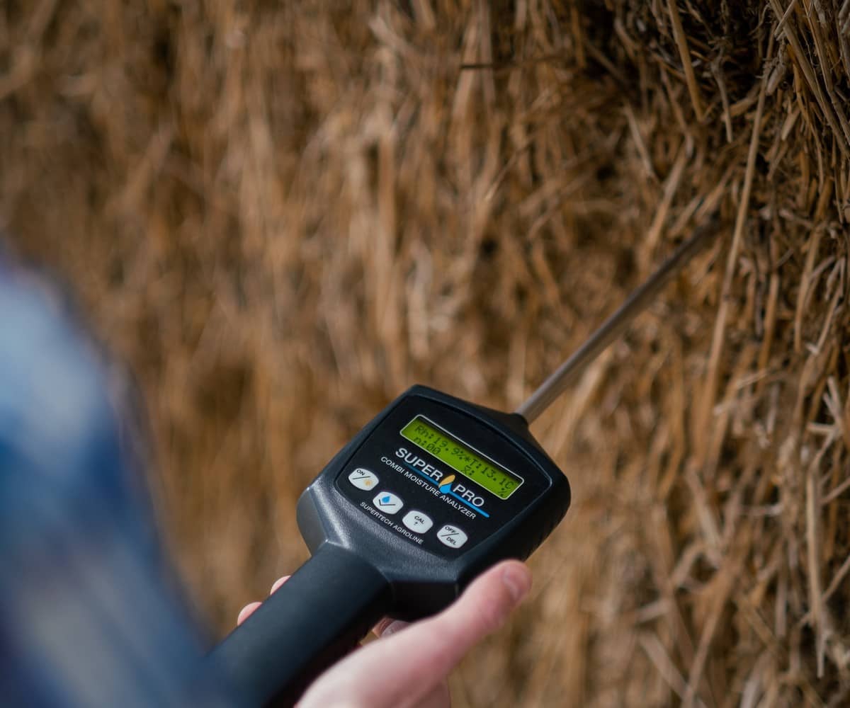 Влагомер Agrolog Superpro Combi с датчиком температуры