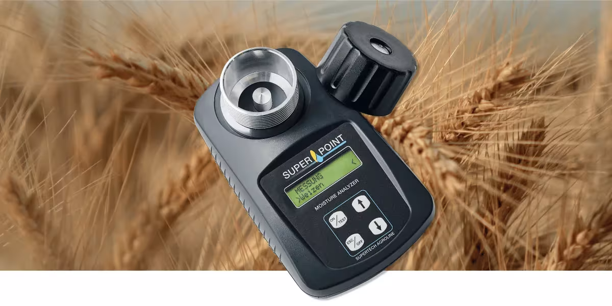 Компактний вологомір Agrolog Superpoint з підсвічуванням дисплея
