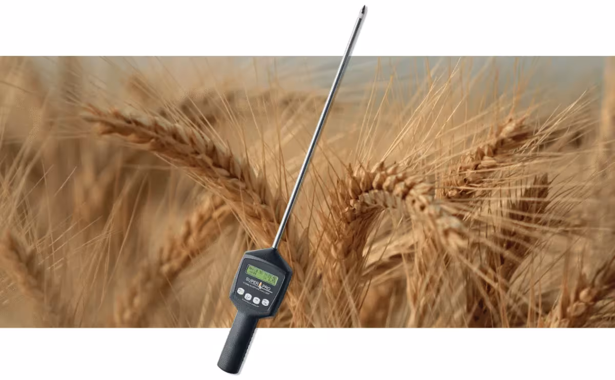 Влагомер Agrolog Superpro Combi с датчиком температуры