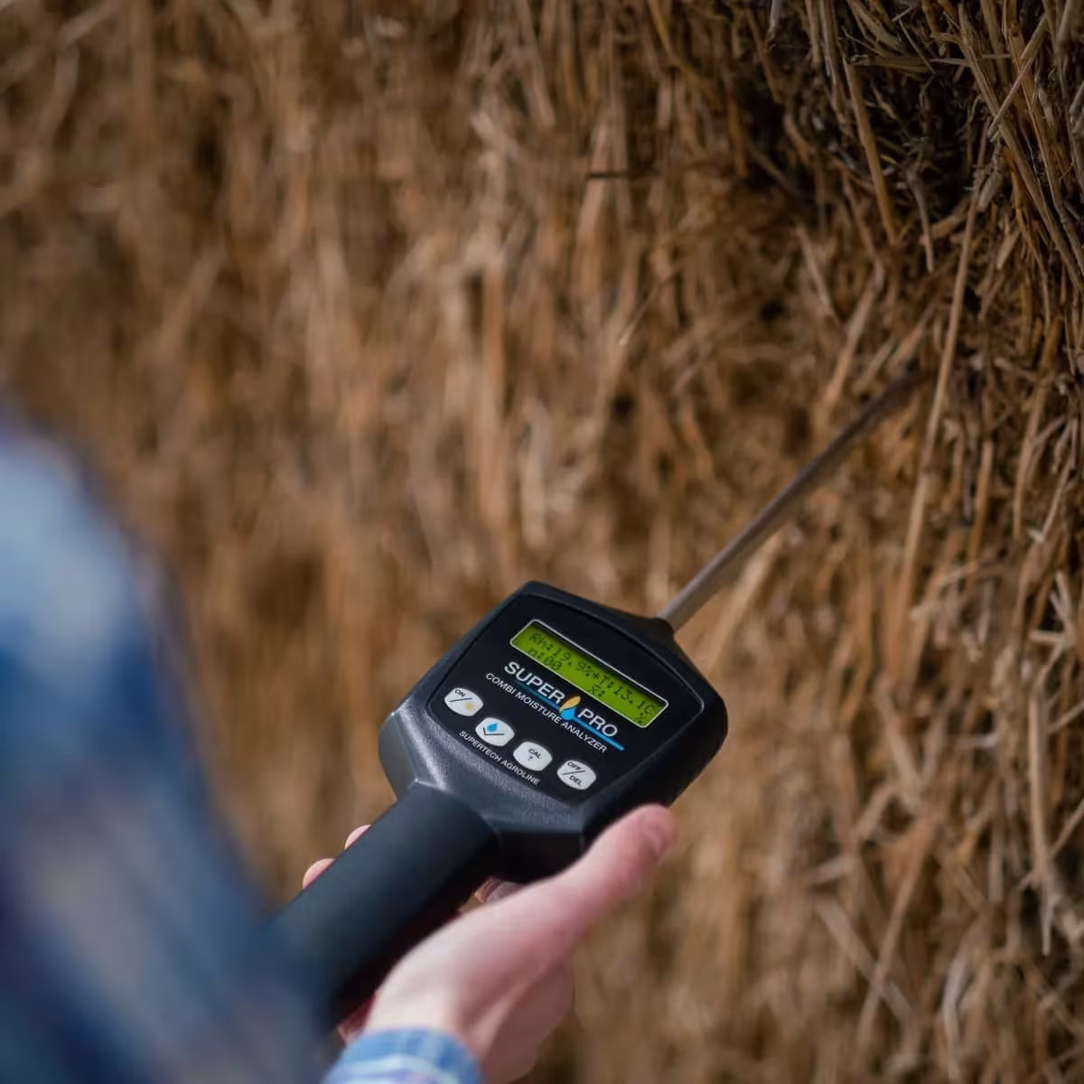Влагомер Agrolog Superpro Combi с датчиком температуры